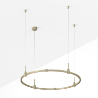 Основание ART-APRIORI-ROUND-HANG-R1000 (OG) (Arlight, IP20 Металл, 3 года)