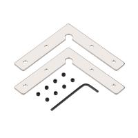 Arlight Соединитель профиля ARH-СEIL-S14-SHADOW-90 Set (Металл)