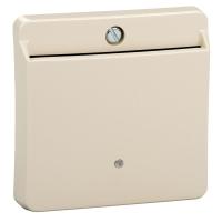 SE Merten SM Беж Выключатель с карточкой-ключом