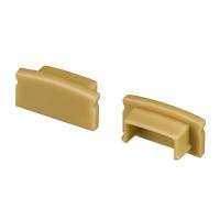 Arlight Заглушка LINE-1708 GOLD глухая (Пластик)