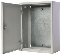 DEKraft Корпус металлический навесной с монтажной панелью, IP31, 400х300х155 DEKraft Корпус металлический навесной с монтажной панелью, IP31, 400х300х155