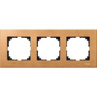 SE Merten SM M-Elegance Бук Рамка 3-ая