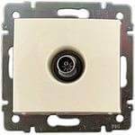 Legrand DIY Valena Крем Розетка TV проходная, 14 дБ