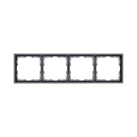 Рамка 4-постовая, серый Kollinger Eclipse EC4GY
