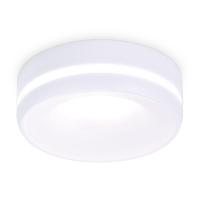 Встраиваемый светильник Ambrella light Techno Spot Acrylic Frost TN3333