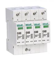 DEKraft ОП-101 Ограничитель перенапряжений 4P 40кА C 420В