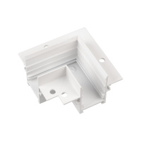 Arlight Коннектор угловой MAG-CON-MINI-2538-FDW-L90 (WH) (IP20 Металл, 5 лет)