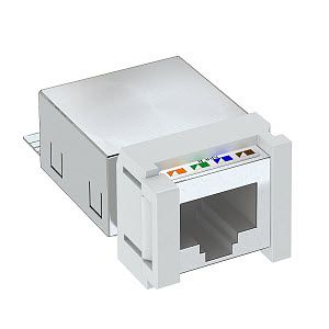 OBO Bettermann Разъем RJ45 категория 5e экранированный (FTP) Snap-In