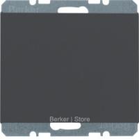 Berker K.1 Антрацит матовый Заглушка