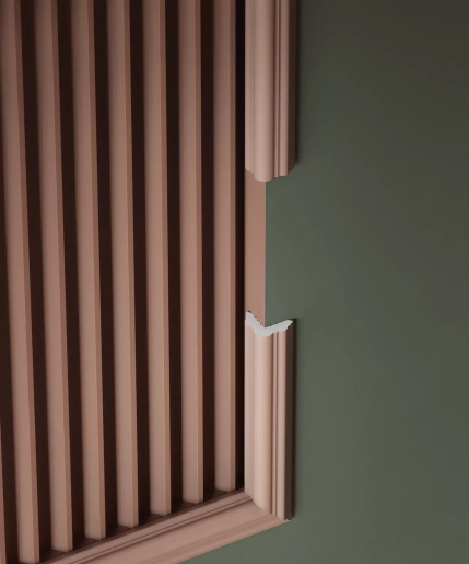 Угол AX003, 30х30, 2000мм, Экополимер/28