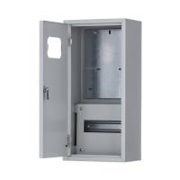 Dekraft Корпус металлический учетный навесной 520х250х160 3-фазный 9 мод. IP31 ЩРУН-3/9