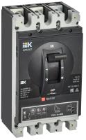 IEK ARMAT Автоматический выключатель в литом корпусе 3P H 50кА 400А эл. станд.