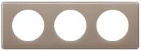 Legrand Celiane Кофейный глянец Рамка 3-я (2+2+2 мод)
