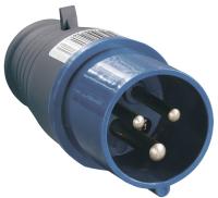 IEK Вилка 013 2Р+РЕ 16А 220В IP44