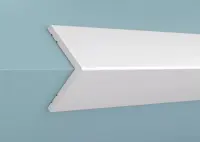 Угол AX001, 25х25, 2000мм, Экополимер/45