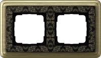 Gira ClassiX Art Бронза/Черный Рамка 2-ая