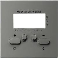 Gira Накладка для регулятора температуры пола с часами