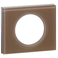 Legrand Celiane2 Смальта мокка Рамка 1-я (2 мод)