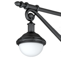 Arlight Светильник OXOR-AMPIL-BUE - 395x500-50W Day4000 (BK, 120 deg, 230V) IP65 (IP65 Металл, 3 года)