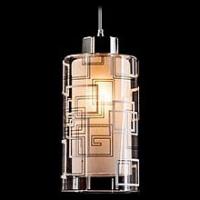 Подвесной светильник 50002/1 хром Eurosvet Stella