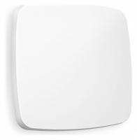 Лицевая панель OMEGA (Белый матовый) для 1-кл выключателей QUANT OP1210