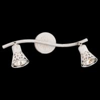 Настенный светильник 20027/2 белый с золотом Eurosvet Alaska