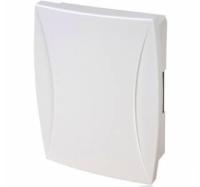 Zamel Звонок "БИМ-БАМ", проводной, эл.-механич., 220 В, белый, 85 дБ