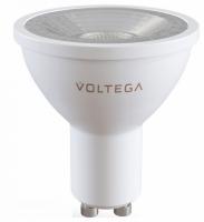 Лампа светодиодная Voltega Simple GU10 7Вт 2700K 7252