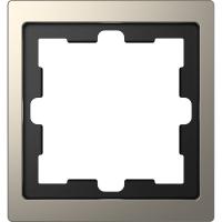 SE Merten D-Life Никель Рамка 1-ая