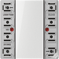 JUNG Модуль дополнительный кнопочный универсальный 4гр