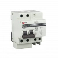 EKF PROxima АД-2 Диф. Автомат (C)   50А /100мА тип АС 6кА , электронный, селективный