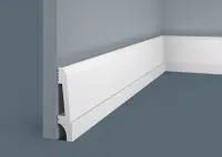 Плинтус PX023, 90х20, 2000мм, Экополимер/12