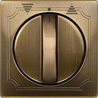 SE Merten SD Античная латунь Центральная плата выключателя управ. жалюзи поворотного