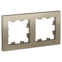 SE AtlasDesign Шампань Рамка 2-ая, универсальная