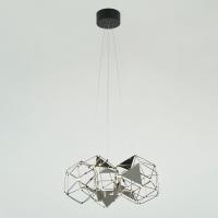 Подвесной светильник 90369/5 черный жемчуг Eurosvet Uma