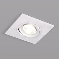 DK3021-WH Встраиваемый светильник, IP 20, 10 Вт, GU5.3, LED, белый, пластик