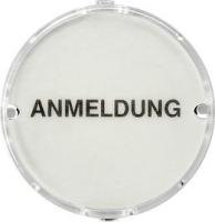 Gira Плоская съемная крышка для светового сигнала