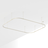 Основание ART-APRIORI-RECTANGLE-SOFT-ROD-800-4500x3500 (OG) (Arlight, IP20 Металл, 3 года)