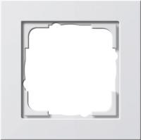 Gira E2 Бел глянц Рамка 1-ая