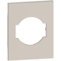 BT Living now Песочный Лицевая панель для розеток 2К+З немецк/итальян стандарта 3 мод