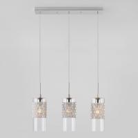 Подвесной светильник с плафонами 50148/3 хром Eurosvet Pilar