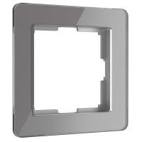 Рамка из акрила на 1 пост Acrylic графит W0012704