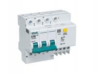 DEKraft ДИФ-101 Дифференциальный автоматический выключатель 3P+N 16А 30мА AC (С) со встроенной защитой от сверхтоков