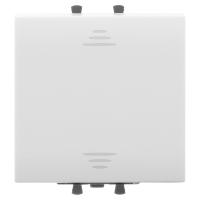 DKC Avanti Белое облако Выключатель 16A 2 модуля