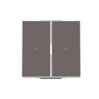 ABB SKY Тауп Клавиша для механизма выключателя жалюзи 8144 и 8144.1