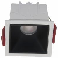 Встраиваемый светильник Downlight DL043-01-10W4K-SQ-WB Maytoni Alfa
