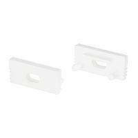 Arlight Заглушка SL-SLIM-H7 WHITE с отверстием (Пластик)