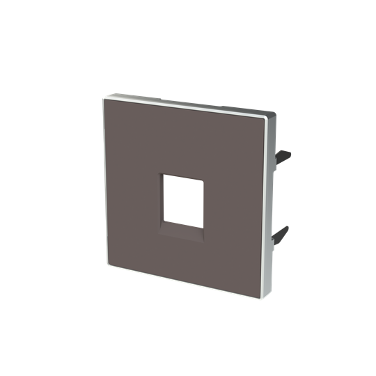 ABB SKY Тауп Накладка для телекоммуникационных розеток типа 8117... и/или 8118...