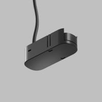 TR5215-BK Подвод питания универсальный (середина/торец), серия Base, 48V DC, IP20, черный, пластик