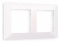 Рамка ALFA Line (Жемчуг) 2-ая AF110202